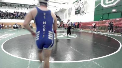 195 lbs Round Of 64 - Derek Topete, Bell Gardens vs Andre Inostros, El Monte