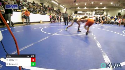 88 lbs Rr Rnd 3 - Ryan Bailey, Tahlequah Wrestling Club vs Blay Sorum, Salina Wrestling Club