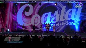 A-List Athletics - Empire [2023 L3 Senior Coed 2/11/2023] 2023 CAC Coastal at the Coast Grand Nationals