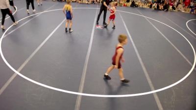 77 lbs Champ. Round 1 - Dutch Harnitz, Wrestling Brotherhood vs Leo Gessner, Hastings