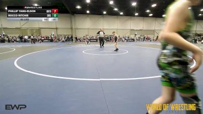 70 lbs Rr Rnd 1 - Logan Forst, Untouchables 9U vs Walker Diaz, Shelton Wrestling Academy 9U