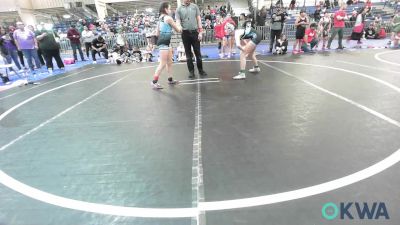 105 lbs Rr Rnd 1 - Avriella Pretty Bear, Prime Wrestling vs Kylee Ooton, Amped Wrestling Club