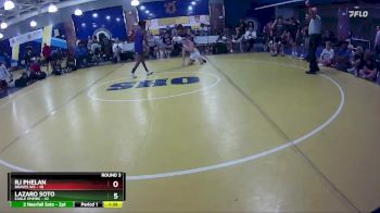 106 lbs Round 3 (8 Team) - Lazaro Soto, Eagle Empire vs RJ Phelan, Braves WC