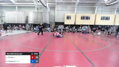 66 kg Rr Rnd 2 - Jay Chase, Southside vs Brayden Shannon, Barn Boys