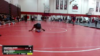 197 lbs Champ. Round 2 - Jonathon Fagen, Linfield University vs Elias Corona, Southern Oregon