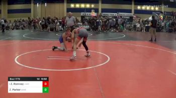 Match - Zeth Romney, Lawc/chaminade vs Zachary Parker, Genesis