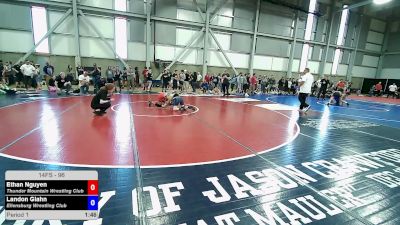 96 lbs Champ. Rd Of 16 - Ethan Nguyen, Thunder Mountain Wrestling Club vs Landon Glahn, Ellensburg Wrestling Club