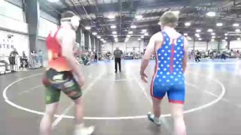 160 lbs Rr Rnd 1 - Gavyn Beck, Young Guns Green vs Mason Bennett, Signature Wrestling Academy