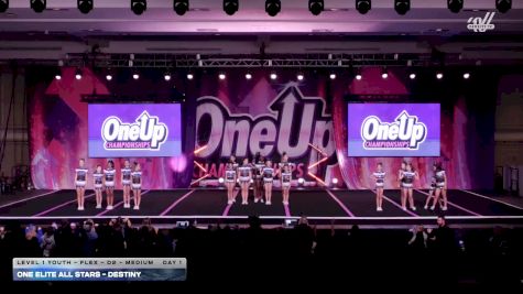 One Elite Allstars - Destiny [2026 L1 Youth - Flex - D2 - Medium Day 1] 2026 One Up Grand Nationals
