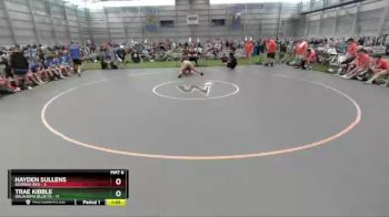 195 lbs 2nd Wrestleback (8 Team) - Hayden Sullens, Georgia Red vs Trae Kibble, Oklahoma Blue FS