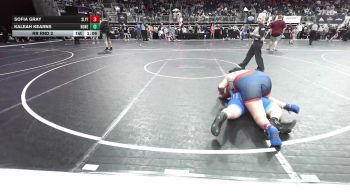 Rr Rnd 2 - Sofia Gray, SlyFox Wr Ac vs Kaleah Kearns, Honey Badger WC