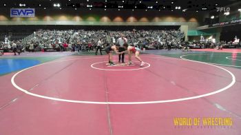 170 lbs Round Of 32 - Chris Graham, Conrad Wrestling Club vs Raymond Baldy, Hoopa Valley