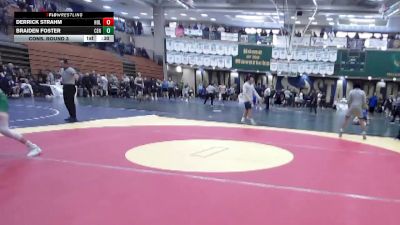 106 lbs Cons. Round 3 - Braiden Foster, Centennial vs Derrick Strahm, Holtville