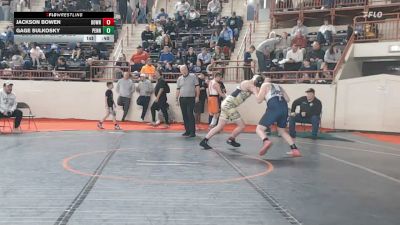 200_B lbs Consi Of 16 #1 - Jackson Bowen, Downingtown West vs Gage Sulkosky, Penns Manor