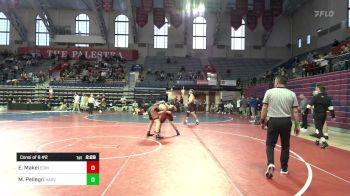 197 lbs Consi Of 8 #2 - Eli Makel, Edinboro vs Mason Pellegri, Harvard