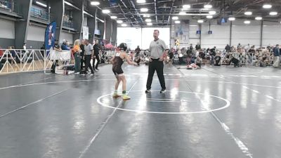 76 lbs Round 1 (9am Friday) - Lincoln Brower, Mat Assassins vs Kingston Reed, Oklahoma Elite