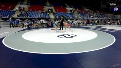 125 lbs Champ. Rd Of 128 - Emily Bischoff, MO vs Sarah Carpenter, ID