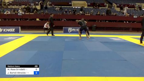 Margaret Rose Grindatti vs Jéssika Bartoli Almeida 2024 Pan IBJJF Jiu-Jitsu No-Gi Championship