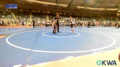 83 lbs Final - Brady McDonald, Raw Wrestling Club vs Kadan Mclaurin, Tulsa North Mabee Stampede