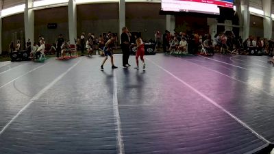 98 lbs Cons. Round 1 - Alexander Guillen, California vs Griffin DeAngelo, Stallions Wrestling Club