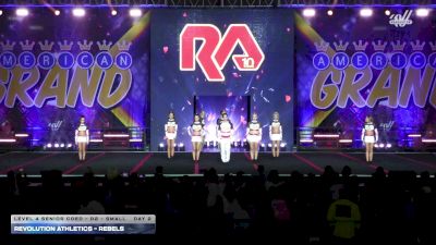 Revolution Athletics - Rebels [2025 L4 Senior Coed - D2 - Small Day 2] 2025 The American Grand Grand Nationals