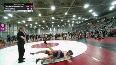 144 lbs Quarters - Alejandro Concepcion, Thurston County Wrestling Club vs Max Morse, Ascend Wrestling Academy