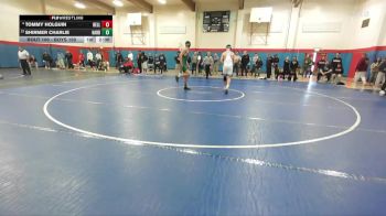 Boys 150 lbs Champ. Round 1 - Shirmer Charlie, Harbor Boys vs Tommy Holguin, Bellarmine Boys