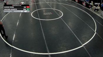 138 lbs Semis & 1st Wrestleback (8 Team) - Jaxson Ward, Plainview vs Graysen Roberts, Weeping Water