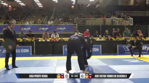 Jose Victor Torres De Oliveira R vs Luca Perote Veras 2026 Pan Jiu Jitsu IBJJF Championship