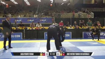 Jose Victor Torres De Oliveira R vs Luca Perote Veras 2026 Pan Jiu Jitsu IBJJF Championship