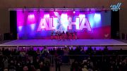 Zachary Cheer Athletics - Senior Flame [2024 L1 Senior Day 1] 2024 Aloha Baton Rouge Showdown