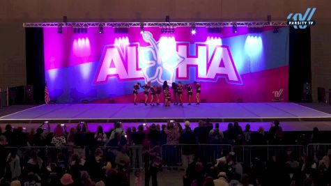 Zachary Cheer Athletics - Senior Flame [2024 L1 Senior Day 1] 2024 Aloha Baton Rouge Showdown