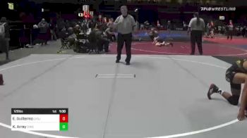 120 lbs 5th Place - Ethan Guillermo, Cvbjj vs Kristofer Arrey, Threshold WC