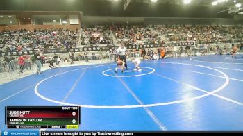 56 lbs Cons. Semi - Jude Hutt, Cruiser WC vs Jameson Taylor, Ephrata WC