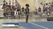 Jaydah Battle - Floor, World Class #553 - 2021 USA Gymnastics Development Program National Championships