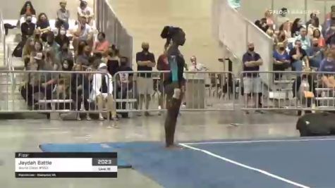 Jaydah Battle - Floor, World Class #553 - 2021 USA Gymnastics Development Program National Championships