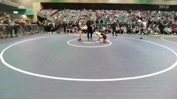 125 lbs Quarterfinal - Marabelle Brown, Wasatch vs Alyssa Jones, Poway