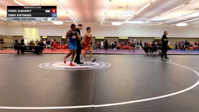 65 kg Cons. Rd Of 64 - Jorduan Griffin, Missouri Baptist Wrestling Club vs Jak Keller, Michigan