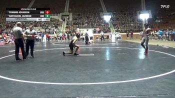 7A 165 lbs Semifinal - Nathaniel Jarmon, Smiths Station Hs vs Tommie Johnson, Opelika Hs