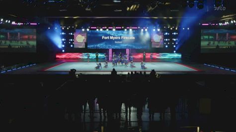 Show Cheer 2 - Fort Myers Firecats [2025 Peewee Day 1] 2025 Pop Warner National Cheer & Dance Championship