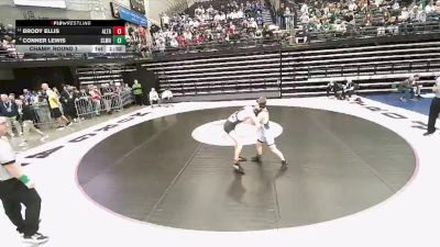 5A 113 lbs Champ. Round 1 - Brody Ellis, Alta vs Conner Lewis, Salem Hills