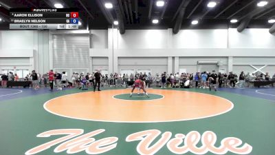 150 lbs Champ. Round 3 - Aaron Ellison, NC vs Braelyn Nelson, GA