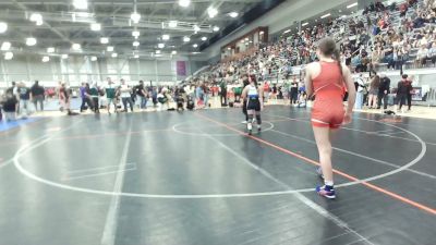 125 lbs Cons. Rd Of 16 - Madison Morse, Ascend Wrestling Academy vs Alicia Tadema, Redmond Wrestling Academy