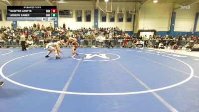 165 lbs Final - Sawyer Ayotte, Shepherd Hill vs Joseph Baker, Beverly