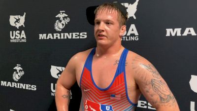 Ashton Honnold After Winning A Greco Fargo Title