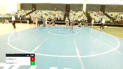 222-H lbs Quarterfinal - Christian Pope, Howard vs Bear Smith, Gloucester City