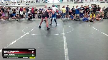110 lbs Semifinal - Alex Beirne, Right Coast Wrestling vs Chase Janawsky, Mat Masters