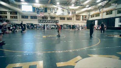 138 lbs Quarterfinal - Brady Forkin, Dig Deep vs Jackson Robinson, Team Missouri Select