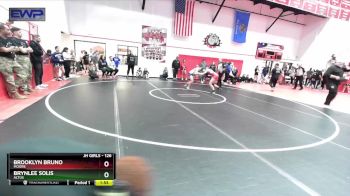 126 lbs Champ. Round 2 - Brynlee Solis, ALTUS vs Brooklyn Bruno, MOORE