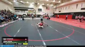 138 Boys Cons. Round 4 - Orrin Mease, Fruita Monument High School vs Trey Stegman, Yuma